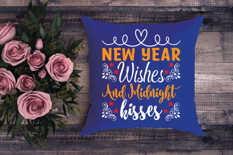 new year wishes and midnight kisses