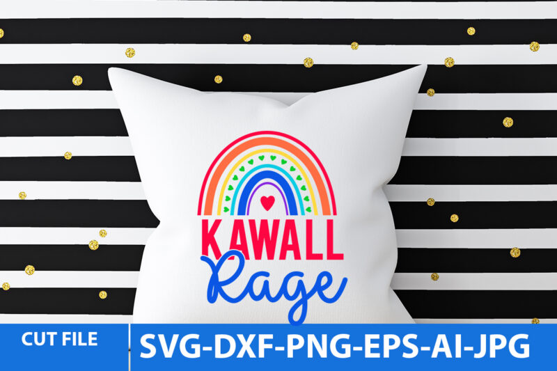 Kawall Rage Svg Design,Kawall Rage Svg Design