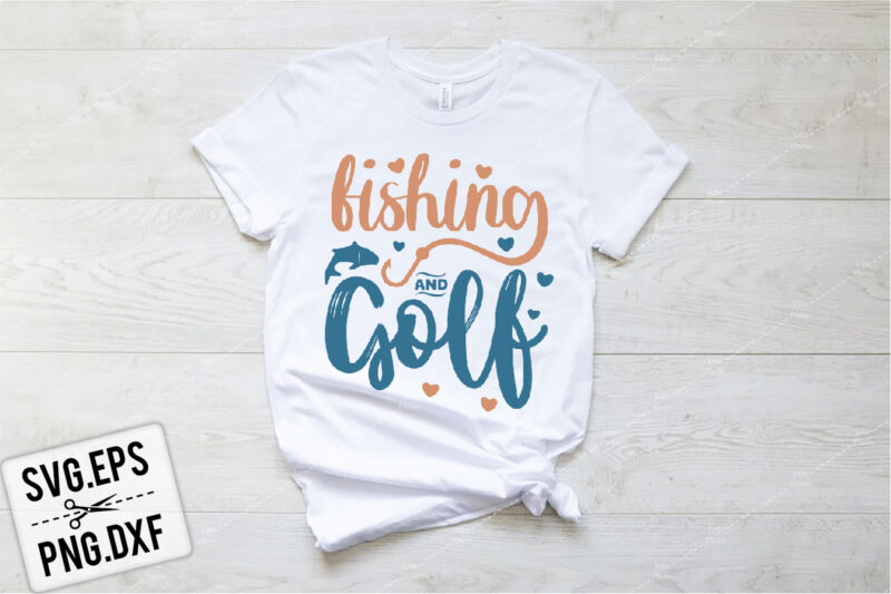 Fishing SVG Design Bundle