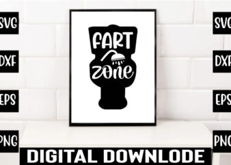 fart zone t shirt graphic design