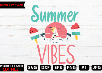 Summer Vibes t-shirt design,Hello Summer Tshirt Design, png download, t shirt graphic, png download, digital download, sublimation
