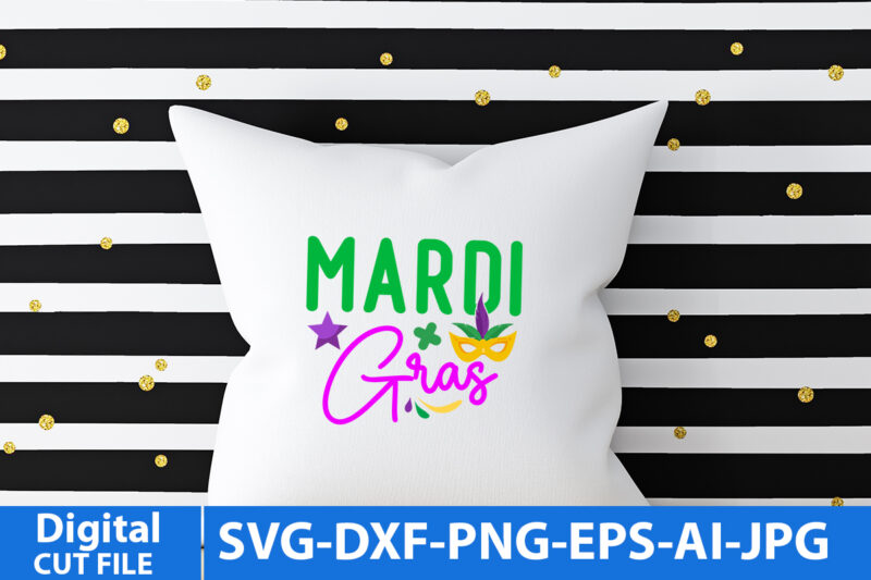 mardi gras T Shirt Design