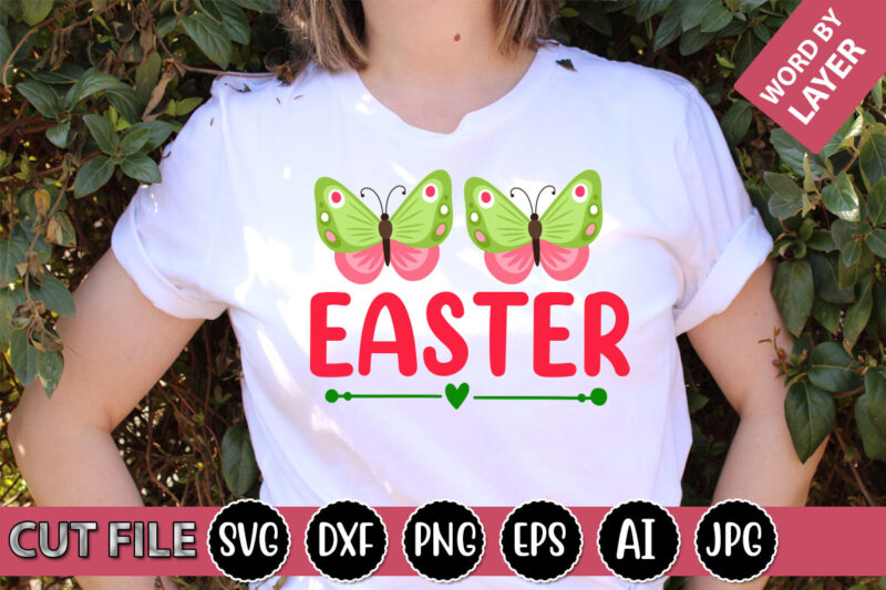Easter SVG Vector for t-shirt