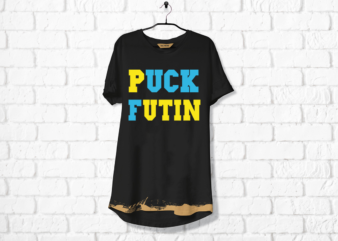 Puck Futin SVG Sublimation Files