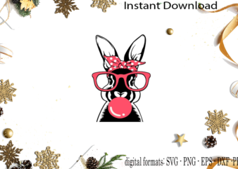 Easter Bunny Mom Diy Crafts Svg Files For Cricut, Silhouette Sublimation Files