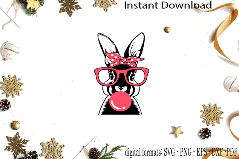 Easter Bunny Mom Diy Crafts Svg Files For Cricut, Silhouette Sublimation Files