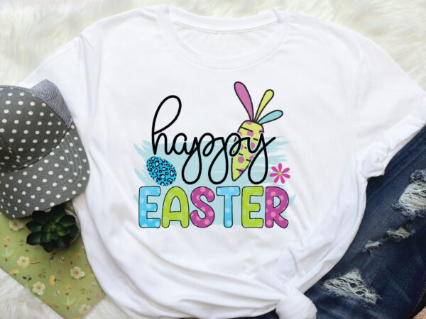 Happy easter sublimation graphic t shirt