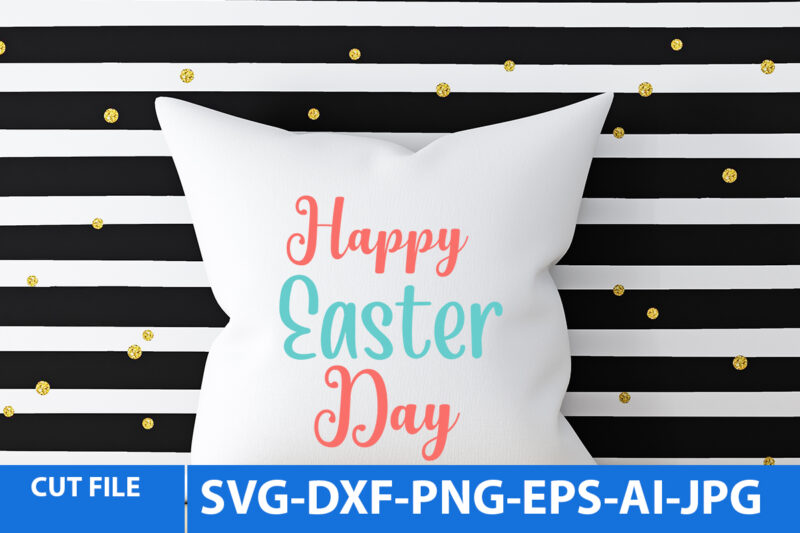 Happy Easter Day Svg Design