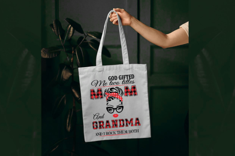 Mom & Grandma Gift Idea SVG Files