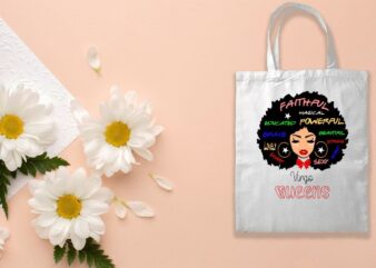Best Gift Ideas For Afro Virgo Queen Diy Crafts Svg Files For Cricut, Silhouette Sublimation Files, Cameo Htv Prints