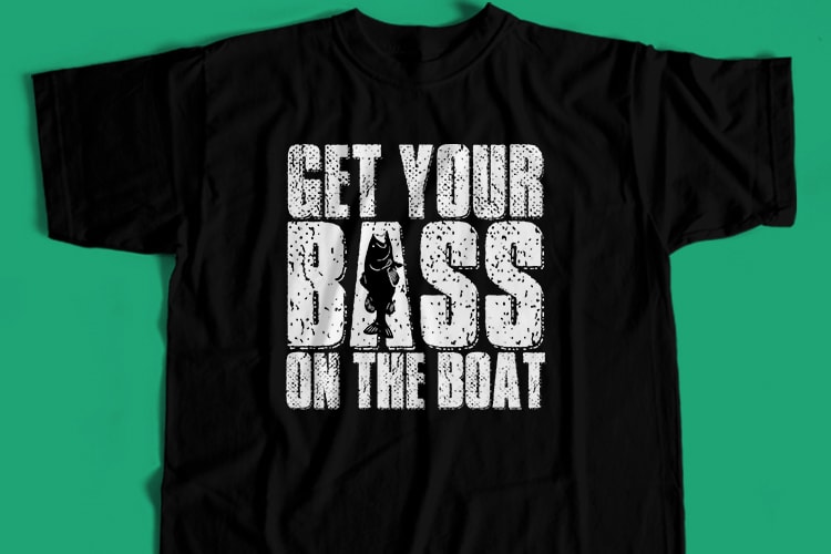 46 Best Selling Fishing T-Shirt Design Bundle For Commercial User