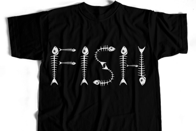 46 Best Selling Fishing T-Shirt Design Bundle For Commercial User