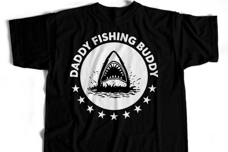 46 Best Selling Fishing T-Shirt Design Bundle For Commercial User