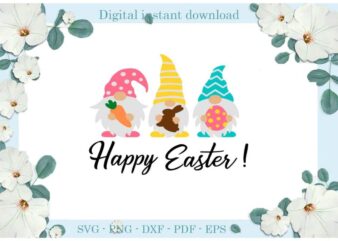 Happy Easter Day The Doorkeeper Diy Crafts Christian The Doorkeeper Svg Files For Cricut, Easter Sunday Silhouette Trending Sublimation Files, Cameo Htv Print