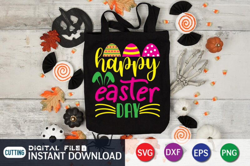 Happy Easter day t-shirt design, Happy easter Shirt print template, Happy Easter vector, Easter Shirt SVG, typography design for Easter Day, Easter day 2022 shirt, Easter t-shirt for Kids, Easter