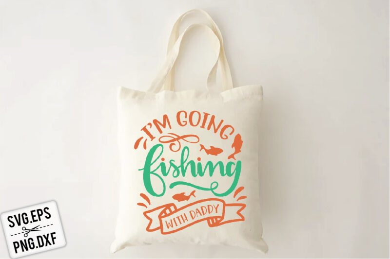 Fishing SVG Design Bundle