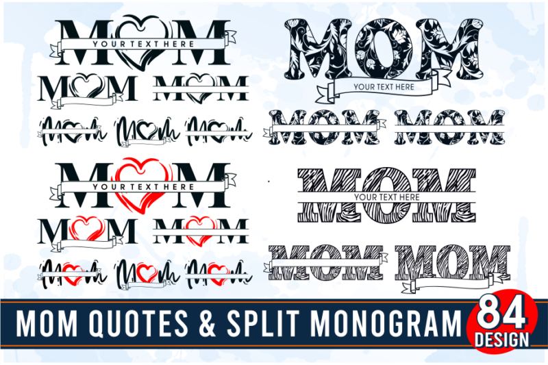 mom quotes svg bundle, mama sublimation t shirt designs graphic vector, mothers day svg bundle