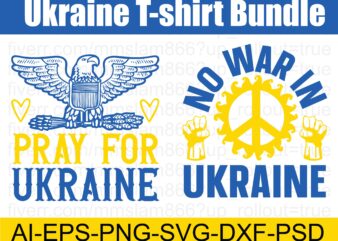 Ukraine T-shirt bundle