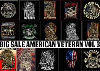 Big sale american veteran vol 3