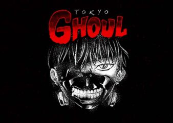 red ghoul t shirt design online