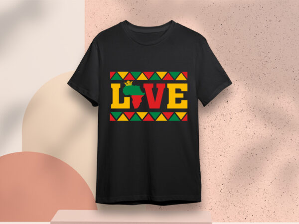 Africa map design love black history svg diy crafts files Africa map design love black history svg diy crafts files