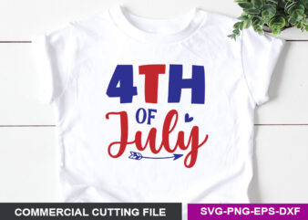 4th of July- SVG