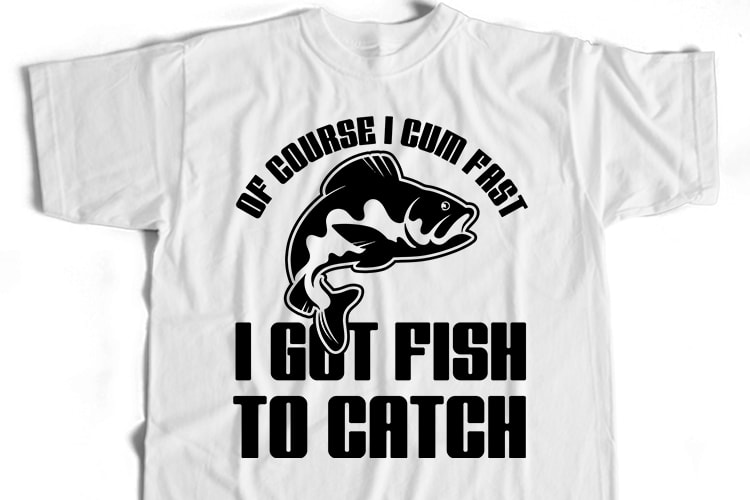 46 Best Selling Fishing T-Shirt Design Bundle For Commercial User