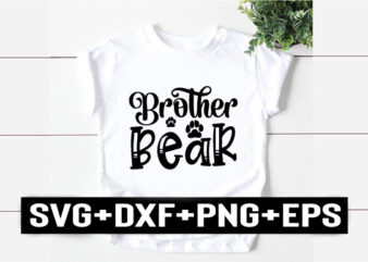 brother bear t shirt template