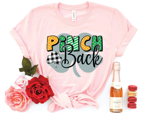 Pinch back sublimation t shirt illustration