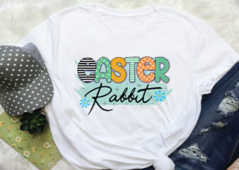 easter rabbit sublimation vector clipart