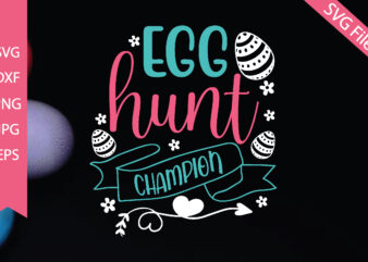 Egg hunt champion