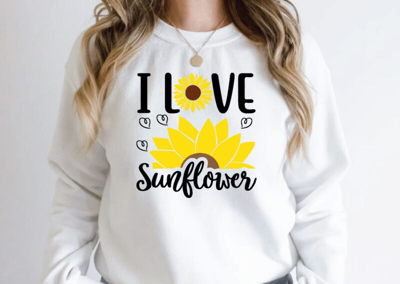 Sunflower SVG Files For Cricut, Sunflowers Svg, Sunflower Mandala Svg, Love Svg, Inspirational Svg, Christian Png, Flower Svg, Quote Svg