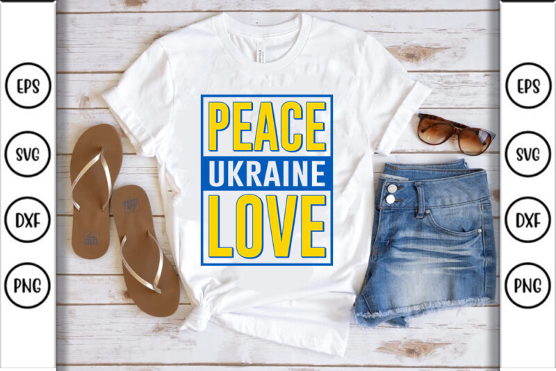 Ukraine Quotes T shirt Designs Bundle