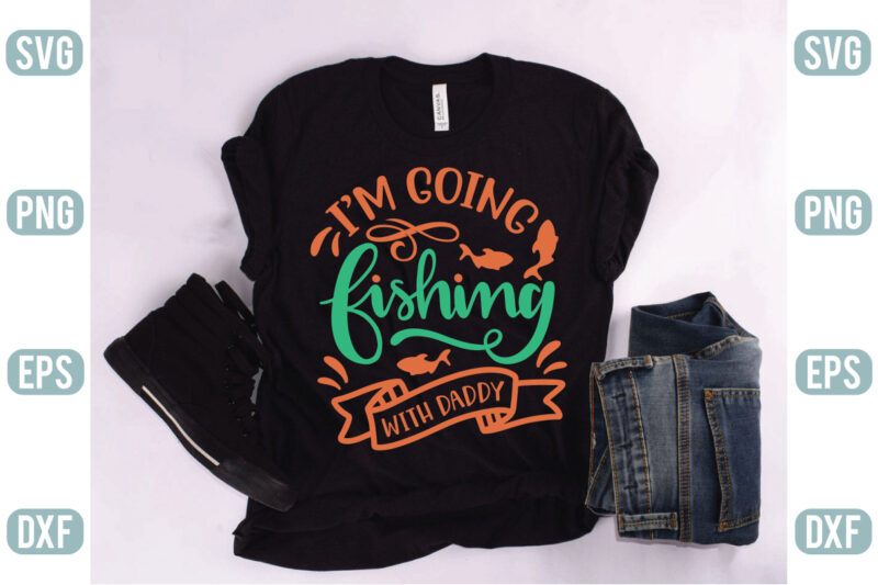 Fishing SVG Design Bundle