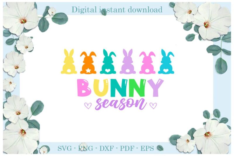 Autism Day Gifts Bunny Season Diy Crafts Christian Bunny Svg Files For Cricut, Easter Sunday Silhouette Quote Sublimation Files, Cameo Htv Print