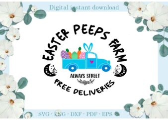 Easter Day Gifts Easter Peeps Farm Diy Crafts Peeps Farm Svg Files For Cricut, Easter Sunday Silhouette Trending Sublimation Files, Cameo Htv Print vector clipart