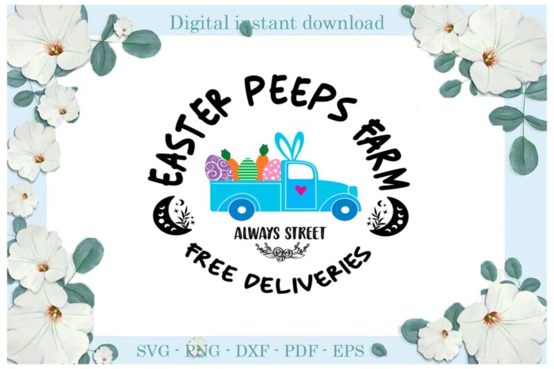 Autism Day Gifts Easter Peeps Farm Diy Crafts Christian Peeps Farm Svg Files For Cricut, Easter Sunday Silhouette Trending Sublimation Files, Cameo Htv Print