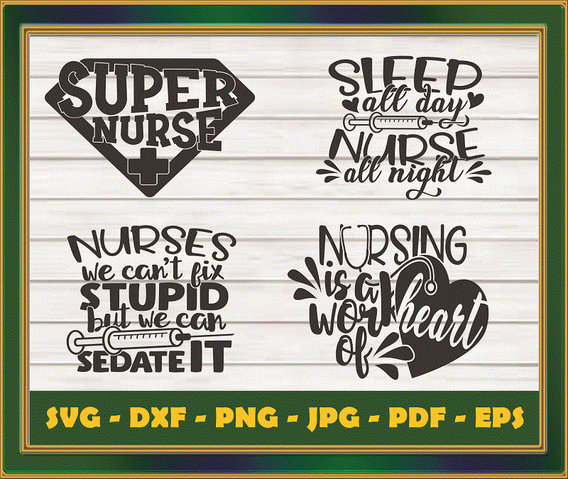 22 Nurse Quotes SVG, Medical Svg, Stethoscope Svg, Nurse Life SVG, Funny Quotes, Cut Files, Printable, Commercial Use, Digital Download 787900852