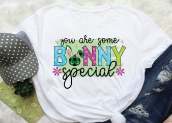 you are some bunny special sublimation t shirt design template