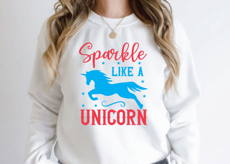 Unicorn Svg, Toddler Girl Svg, Girl Onsie Svg, Sparkle Like a Unicorn, Unicorn Vector, Unicorn Quote Svg, Little Girls Svg, Unicorn Clipart