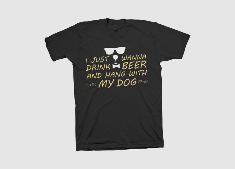 18 Dog Lover vector design EPS, PNG, funny, quote, dog and me design for sale