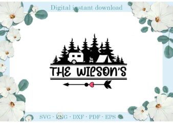 Trending gifts, The Wipson’s Vector Pine Tree Forest Camping Diy Crafts Camping day Svg Files For Cricut, Pine Tree Forest Silhouette Sublimation Files, Cameo Htv Prints