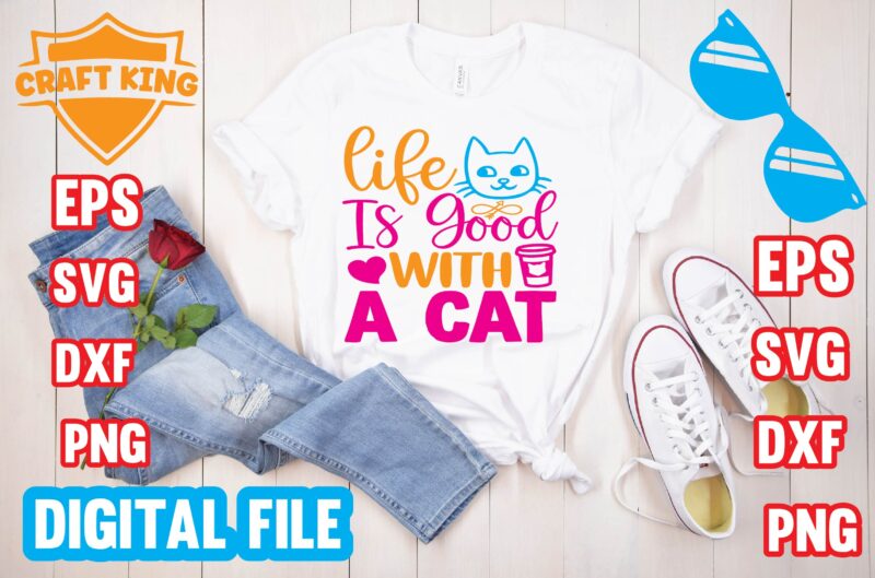 CAT SVGVBUNDLE 20 DESIGN - Buy t-shirt designs