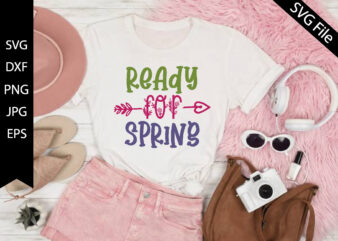 ready for spring t shirt design online