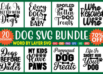 Dogs svg bundle, SVG for Cricut and silhouette, jpg png dxf,Dog Butt Bundle Svg, Dog Svg, Dog Paws Svg, Canine Clipart, Dog Lover, Farmhouse Svg,Dog Svg Bundle, Dog Svg Cut t shirt vector illustration