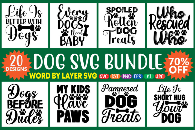 Dogs svg bundle, SVG for Cricut and silhouette, jpg png dxf,Dog Butt Bundle Svg, Dog Svg, Dog Paws Svg, Canine Clipart, Dog Lover, Farmhouse Svg,Dog Svg Bundle, Dog Svg Cut