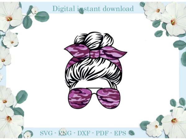 Trending gifts, women with purple zebra texture turban diy crafts purple glasses svg files for cricut, turban silhouette sublimation files, cameo htv prints t shirt designs for sale