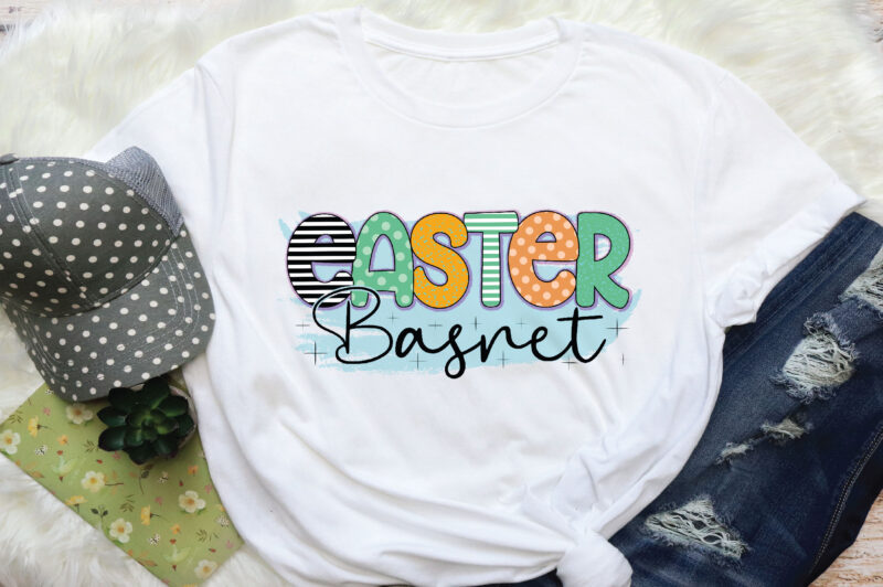 easter basret sublimation