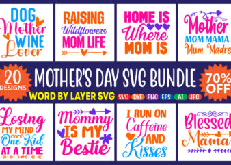 Mother’s Day SVG Bundle