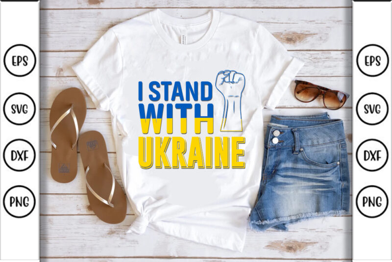 Ukraine Quotes T shirt Designs Bundle